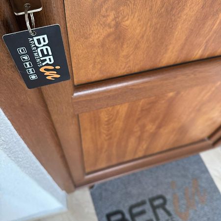 Berin Apartments Улцинь Экстерьер фото