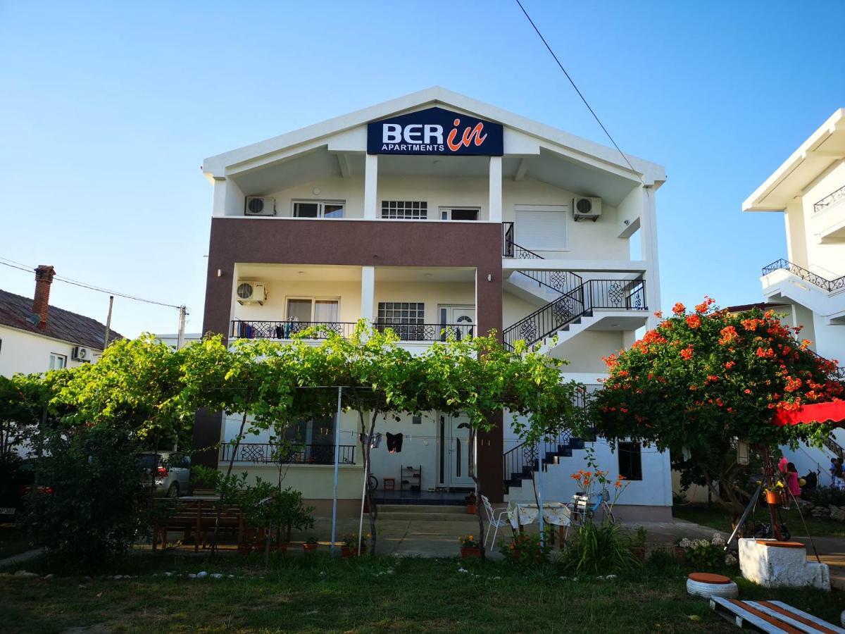 Berin Apartments Улцинь Экстерьер фото