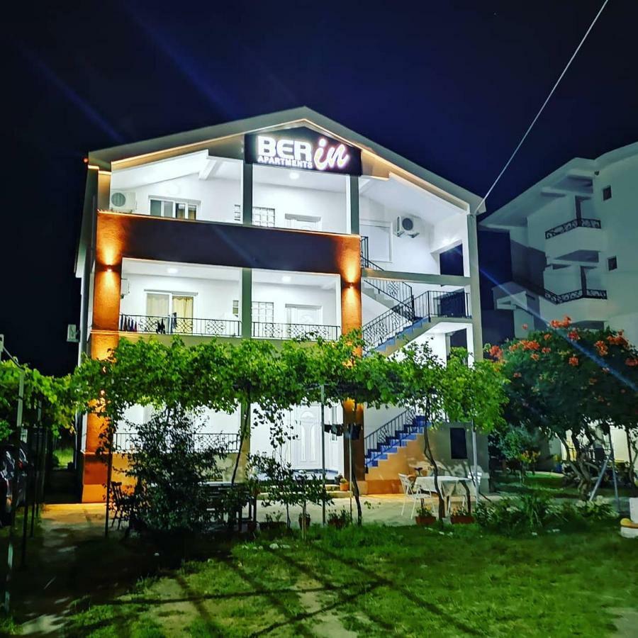 Berin Apartments Улцинь Экстерьер фото